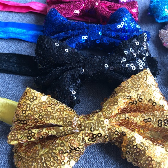 Sequin baby colorful headbands - Picture 5 of 5